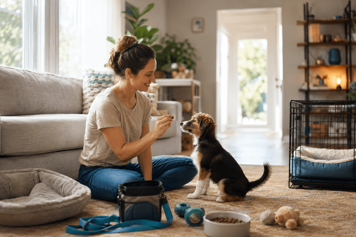 New Puppy Parent