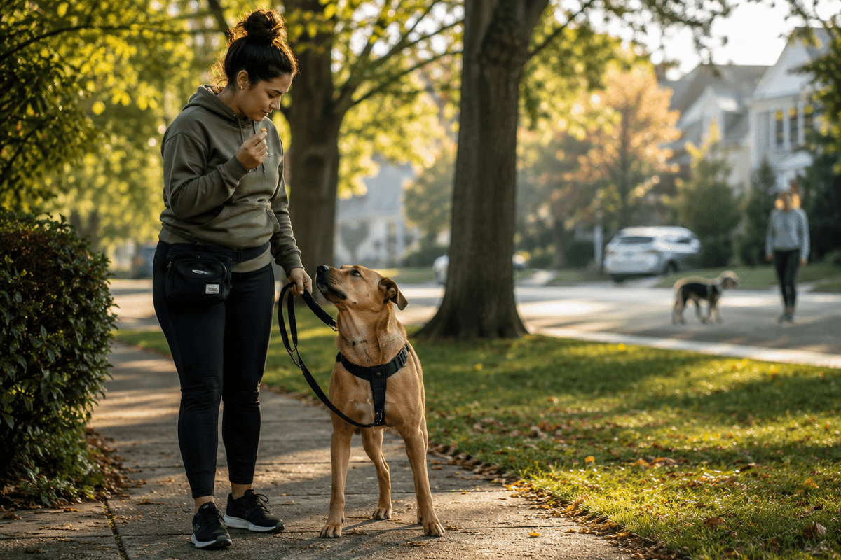 Reactive-Dog Owner