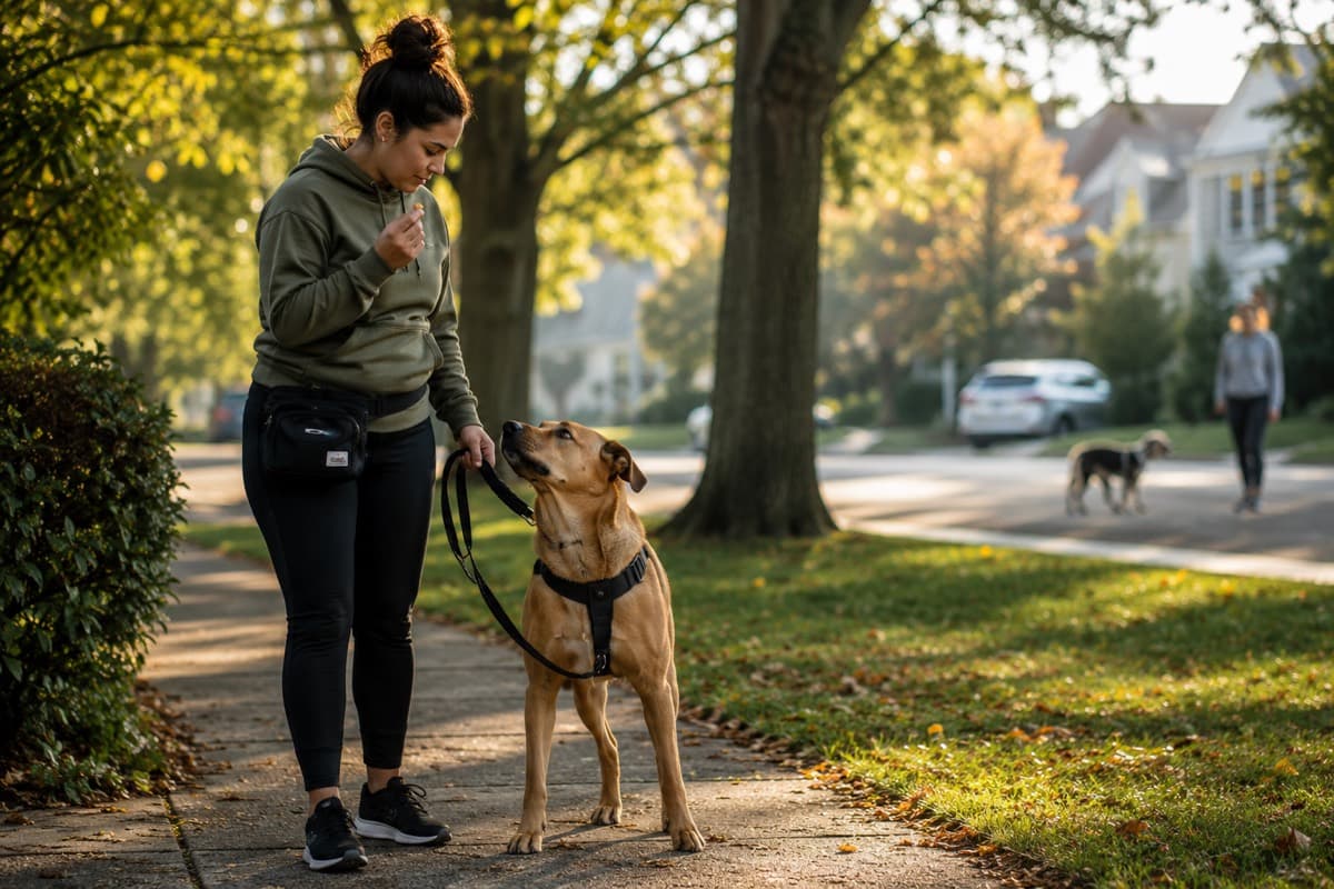 Reactive-Dog Owner